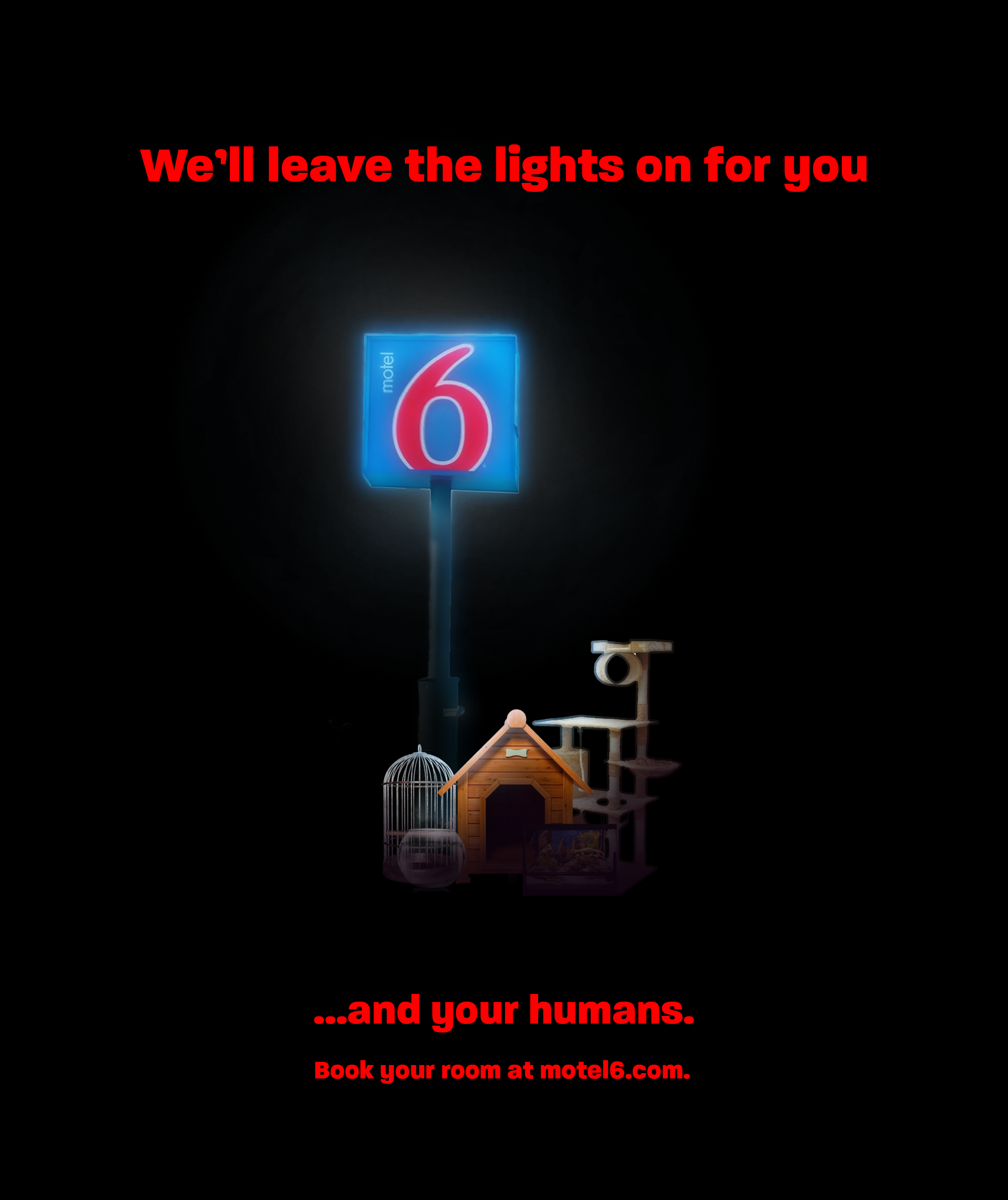 Motel 6 Main Campaign Image